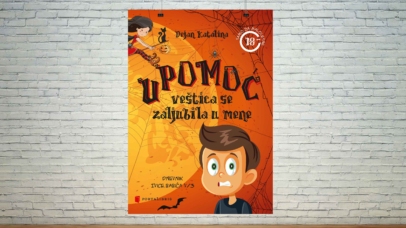 књига „Упомоћ, вештица се заљубила у мене”