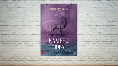 предња корица књиге „Камено доба” Јована Жујовића