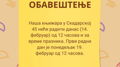 радно време током празника